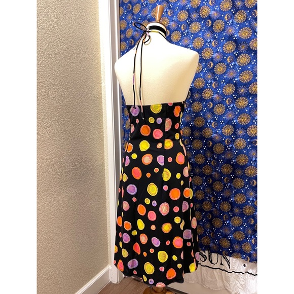 🌈 Gorgeous Polka dot rainbow dress - Picture 8 of 11